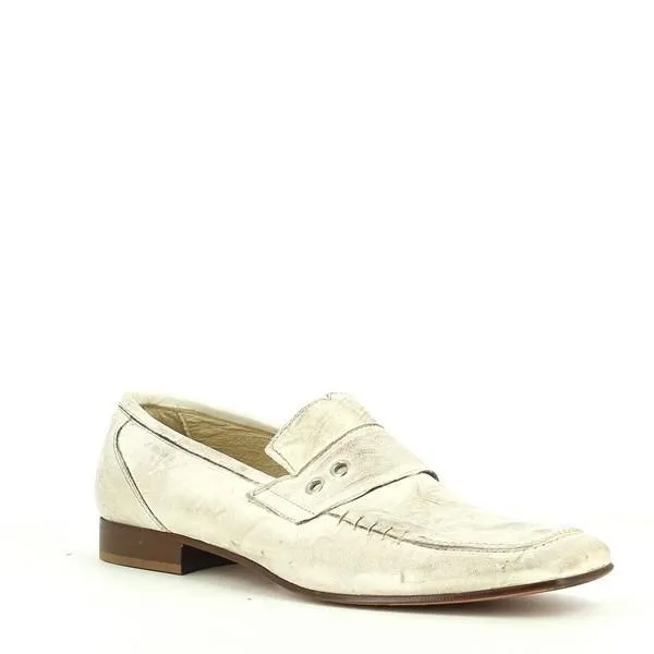Enrico Santi 71 Beige Moccasin