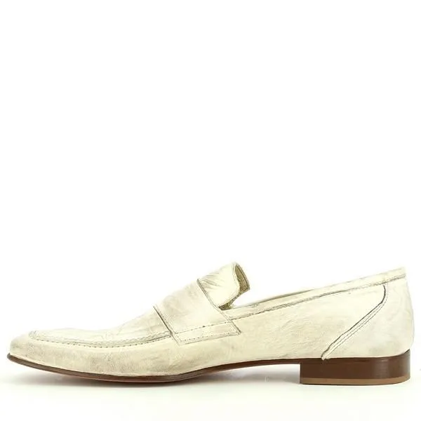 Enrico Santi 71 Beige Moccasin