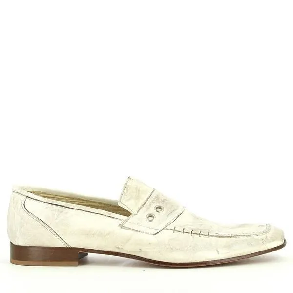 Enrico Santi 71 Beige Moccasin
