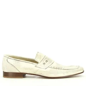 Enrico Santi 71 Beige Moccasin