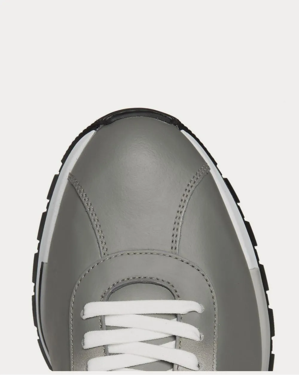 Fast Track Torino Suede and Leather  Light gray low top sneakers