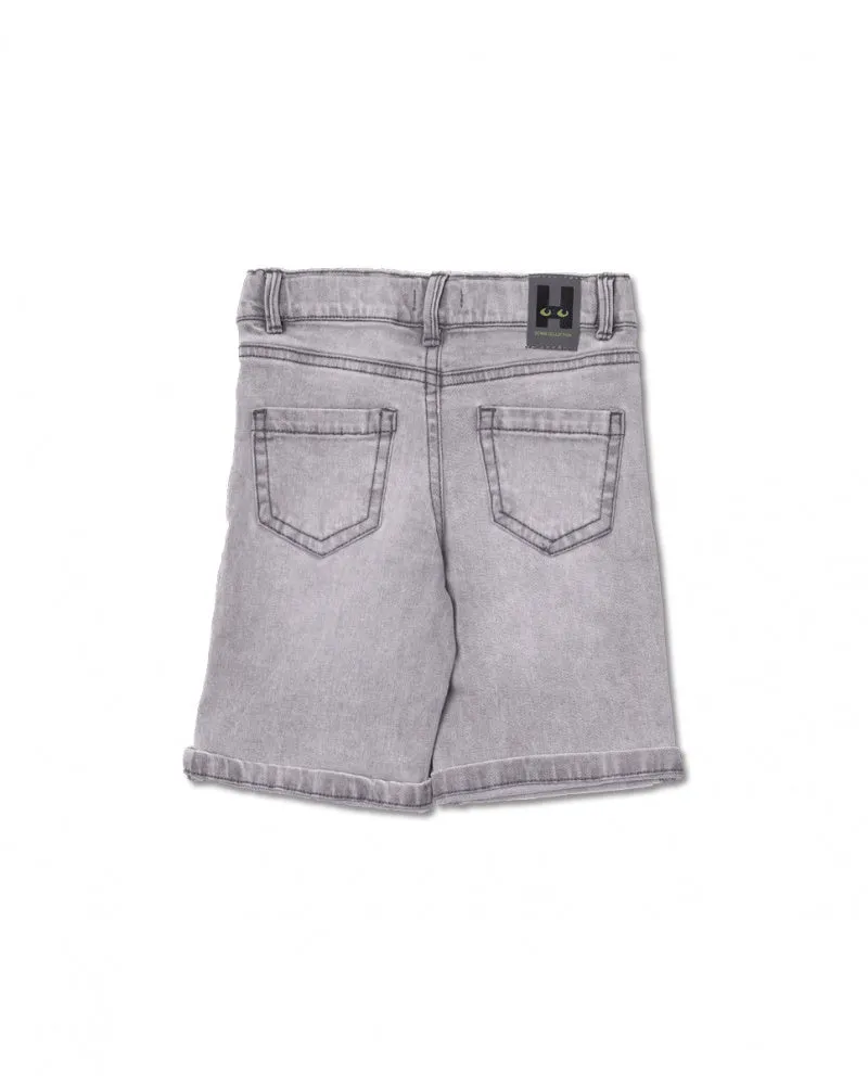 Flat gray Bermuda shorts Urban Activist