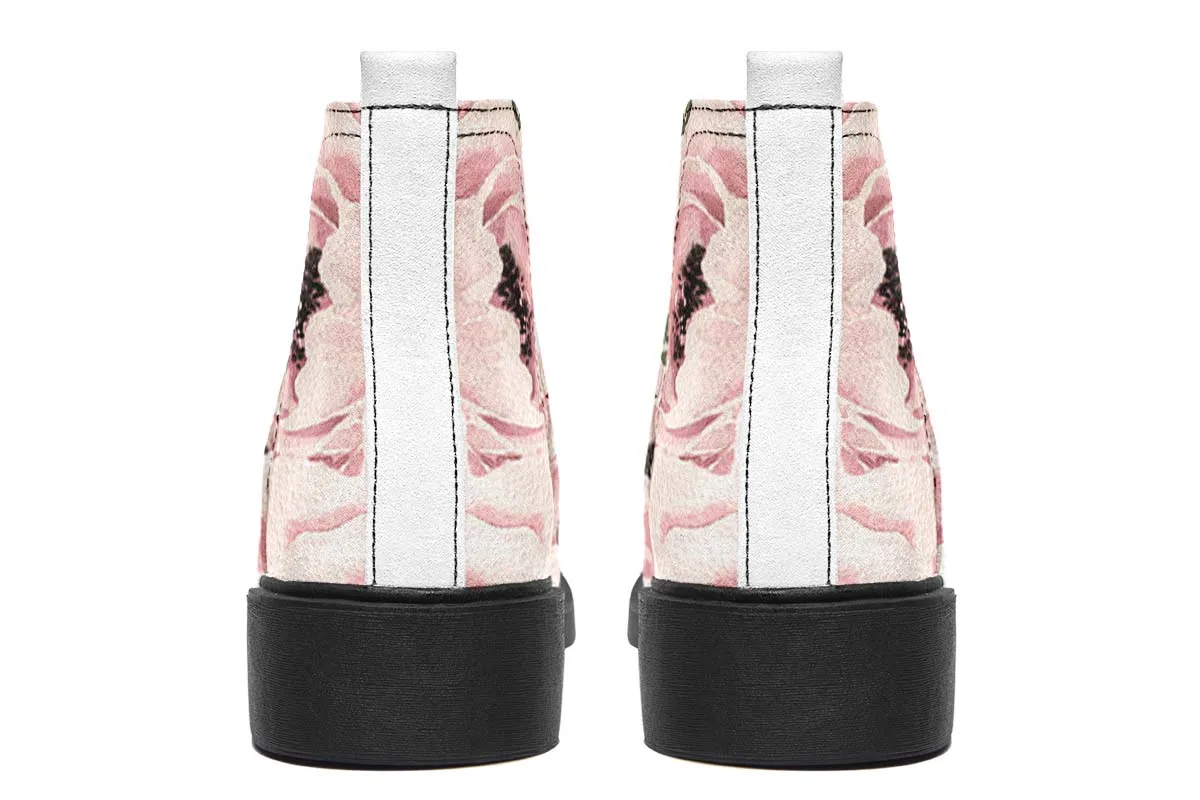 Floral Autism Awareness Neat Vibe Boots