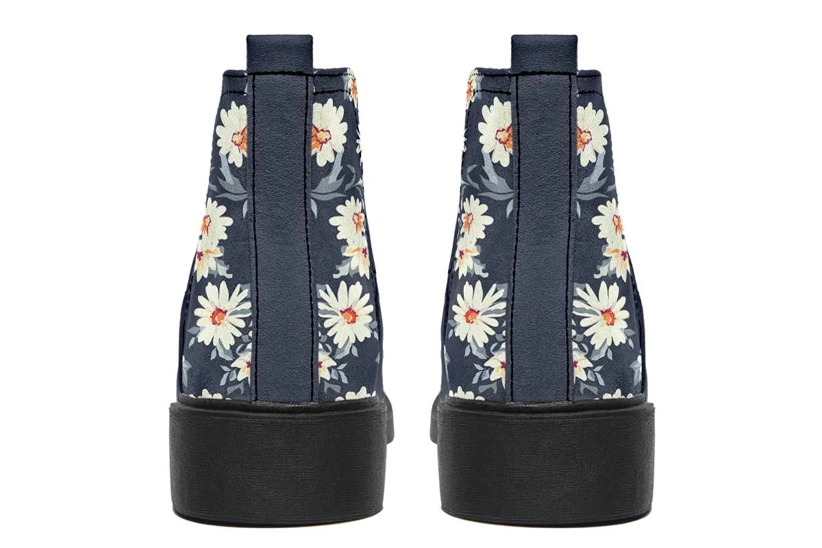 Floral Golden Ratio Neat Vibe Boots