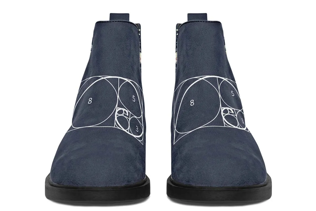 Floral Golden Ratio Neat Vibe Boots