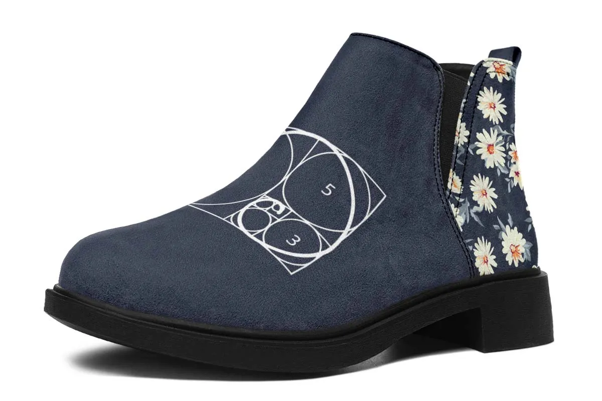 Floral Golden Ratio Neat Vibe Boots