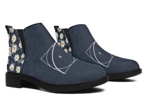 Floral Golden Ratio Neat Vibe Boots