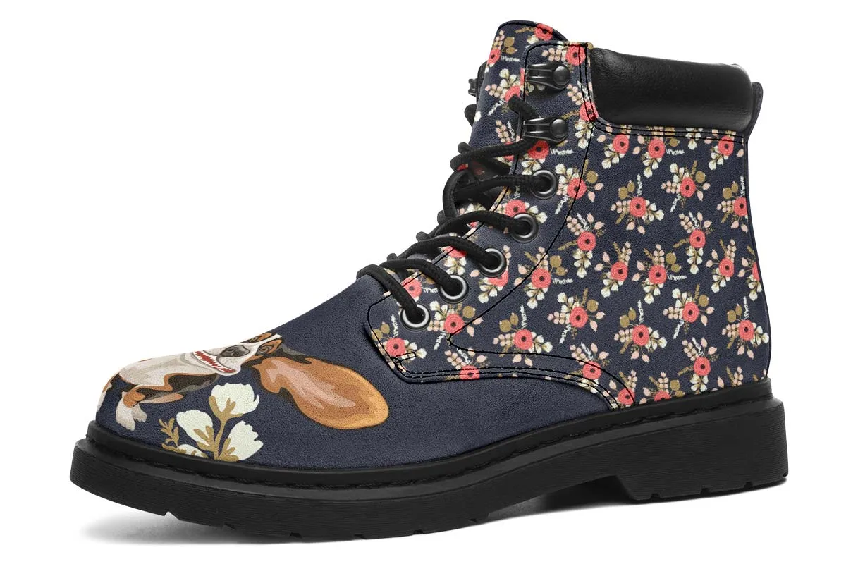 Floral Hound Classic Vibe Boots