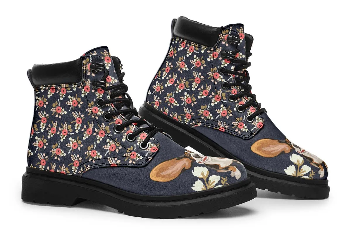 Floral Hound Classic Vibe Boots