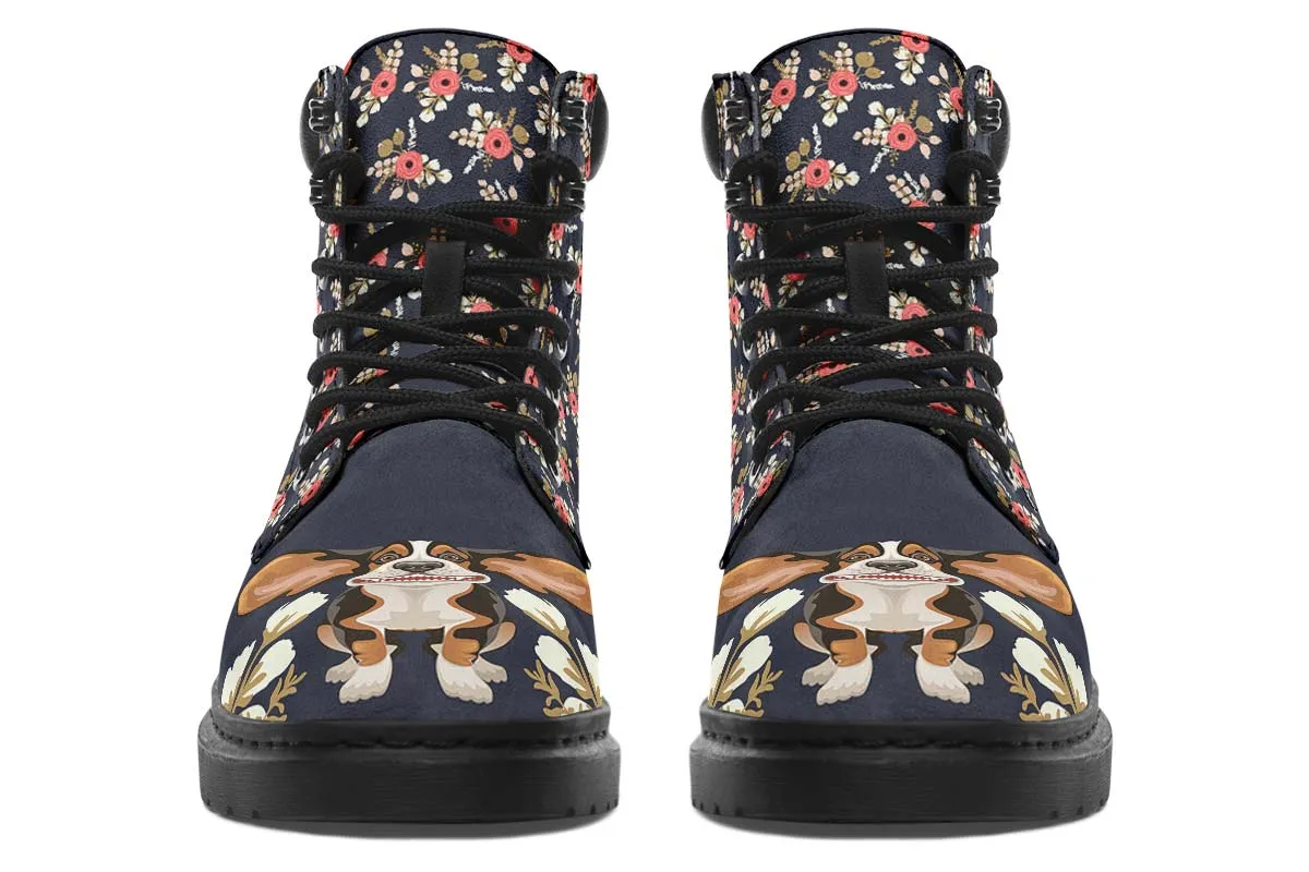 Floral Hound Classic Vibe Boots