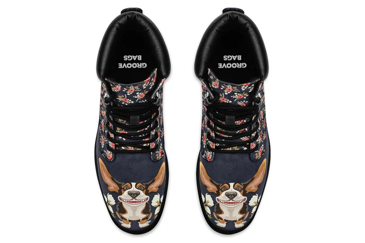 Floral Hound Classic Vibe Boots