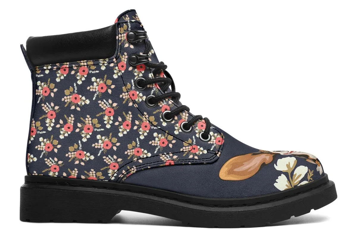 Floral Hound Classic Vibe Boots