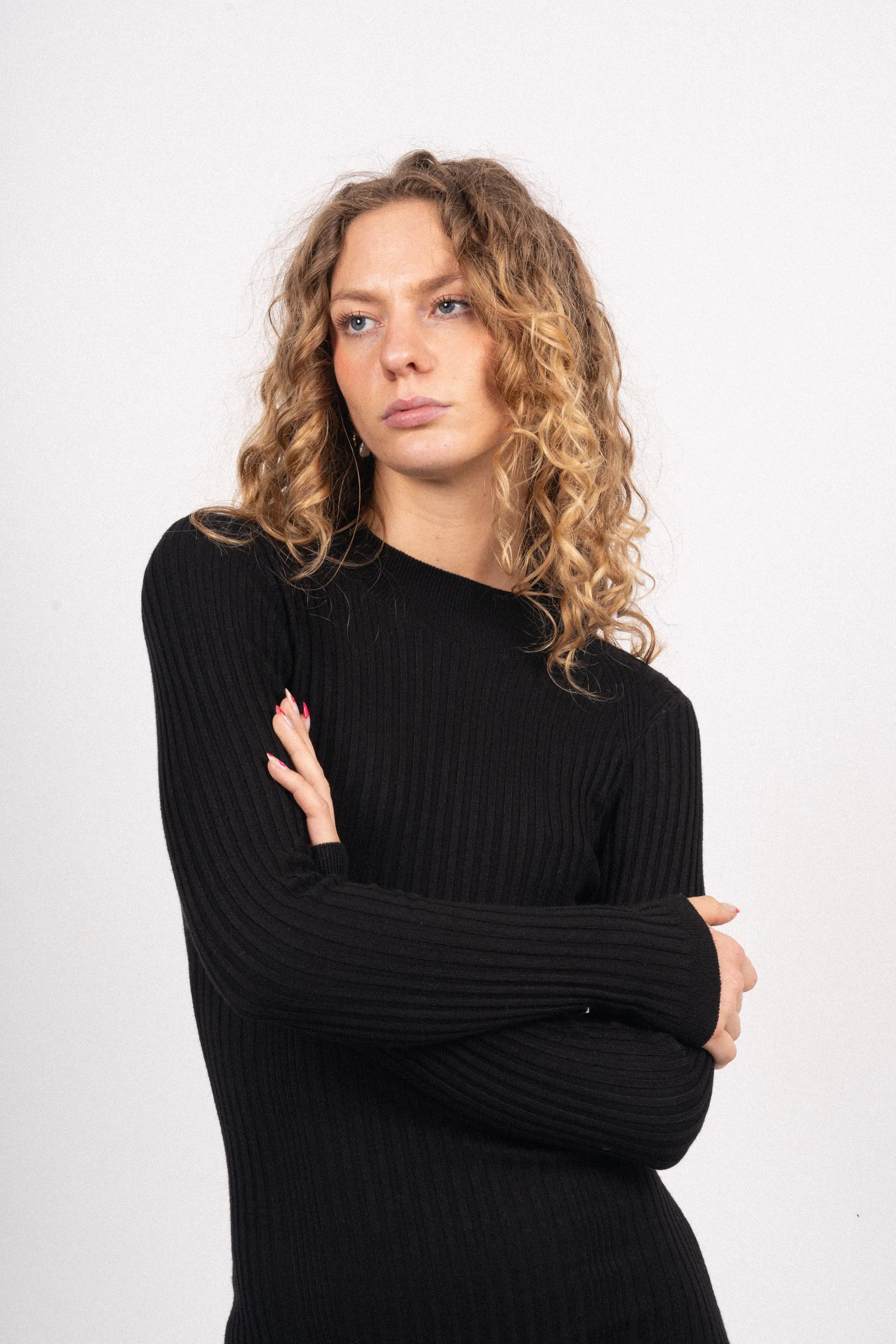 Flossie Dress - Black