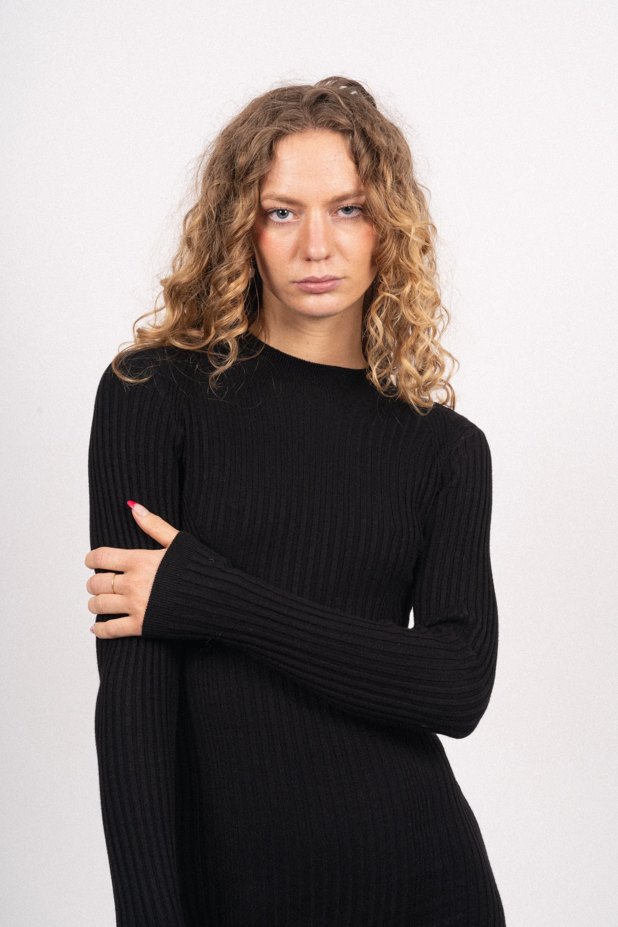 Flossie Dress - Black