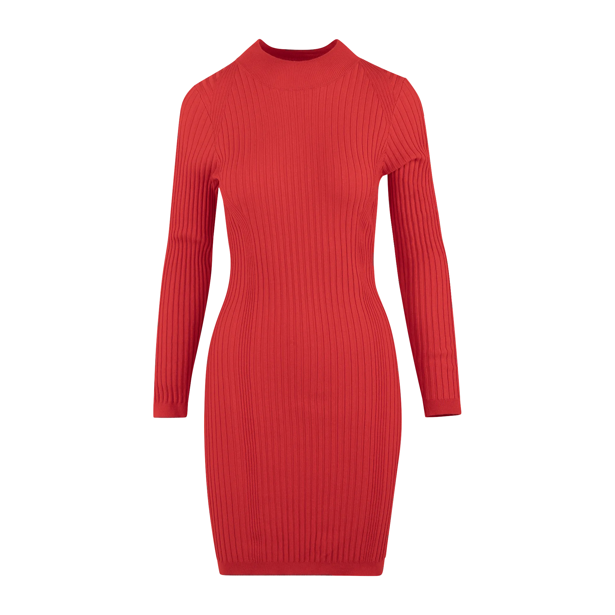 Flossie Dress - Red