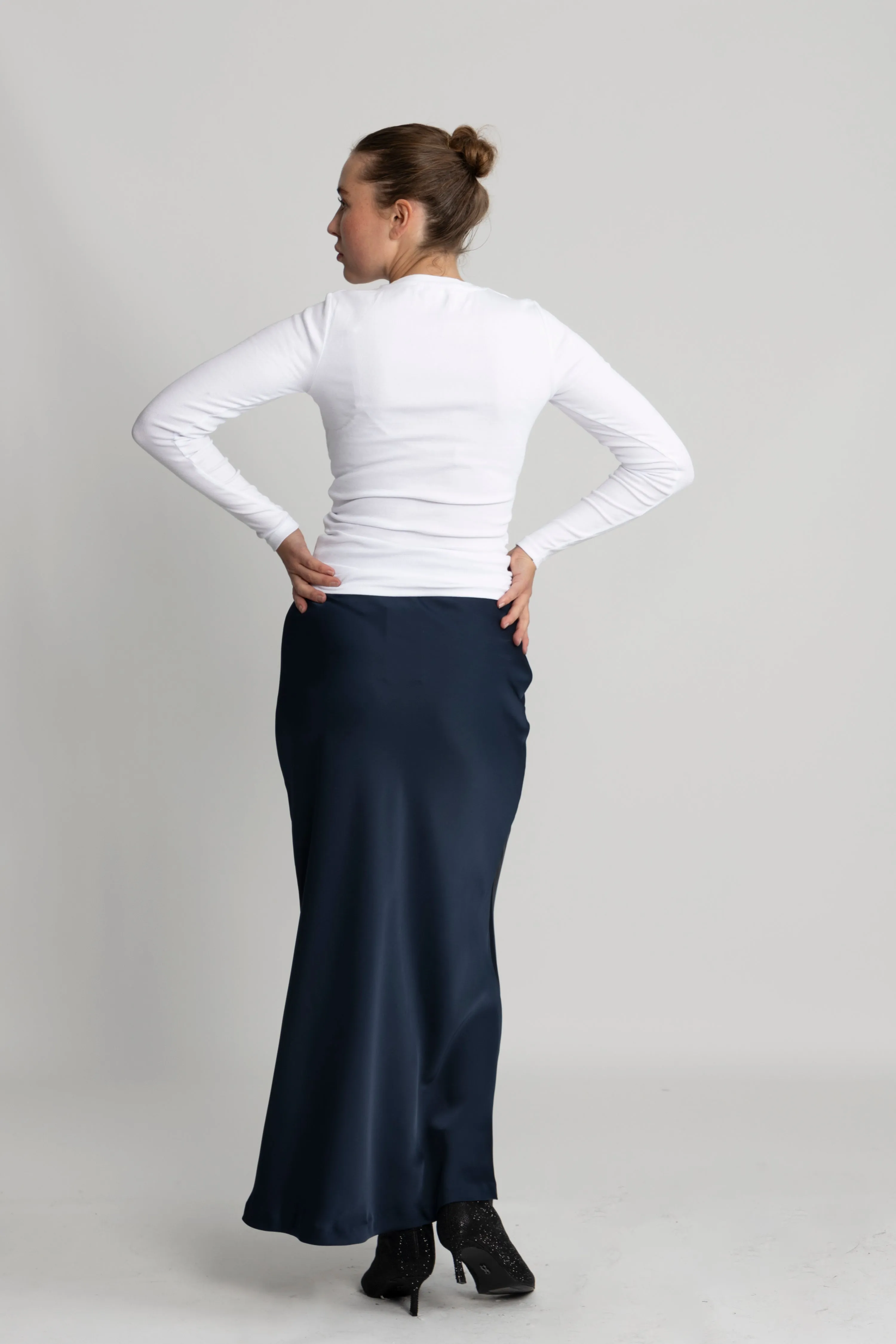 Gamma Skirt - Dark Navy