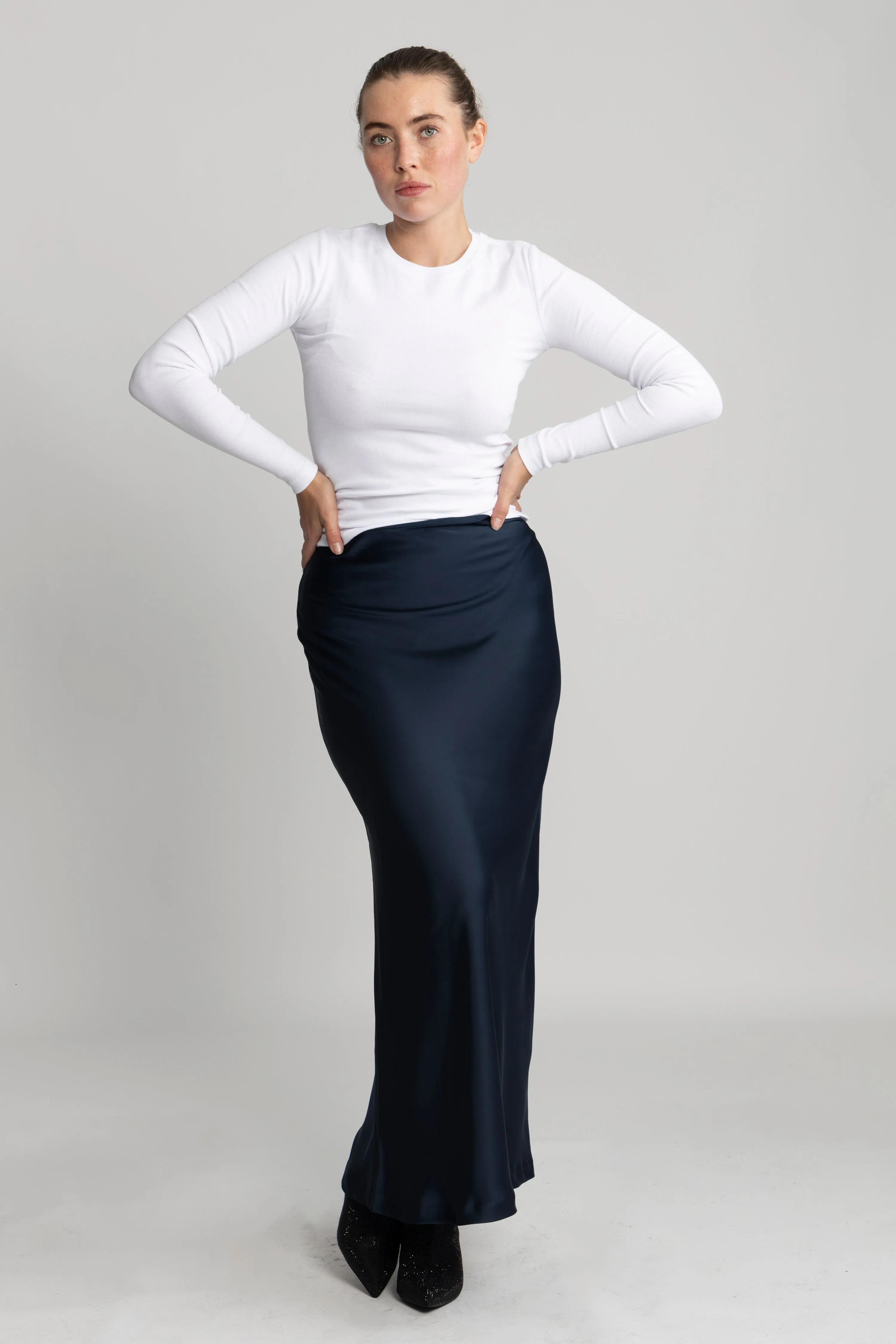 Gamma Skirt - Dark Navy