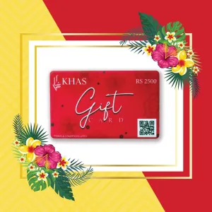 GIFT CARD RS.2500-/