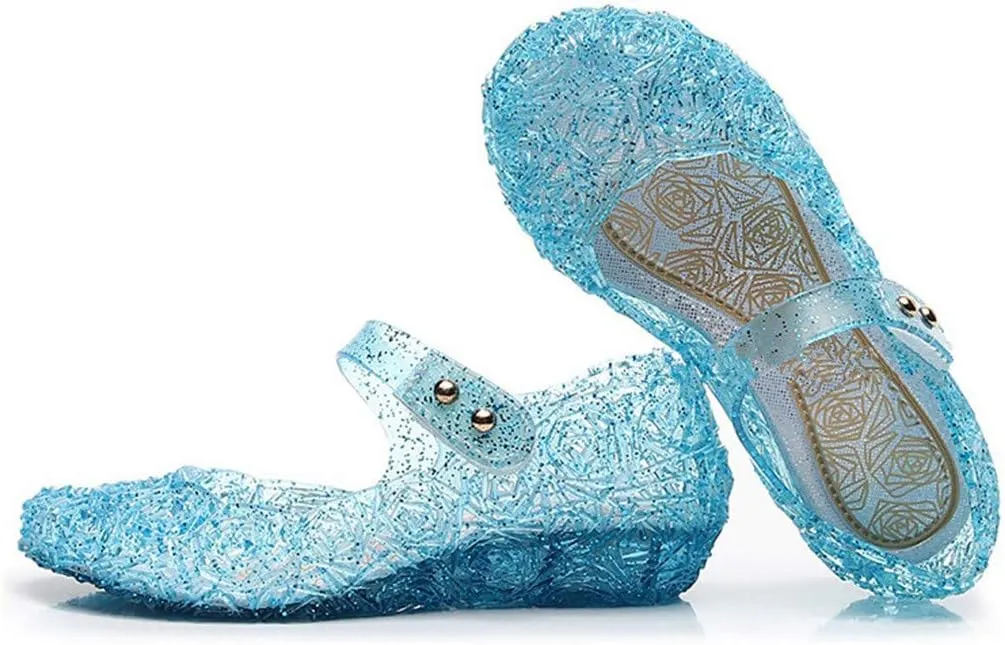 Girls Dress Shoes Glitter Kids Girls Dance Sandals Princess Jelly Shoes Party Infant Toddler Toddlers Sandals