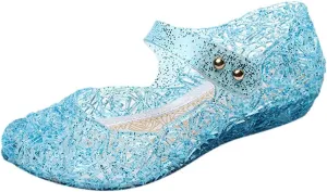 Girls Dress Shoes Glitter Kids Girls Dance Sandals Princess Jelly Shoes Party Infant Toddler Toddlers Sandals