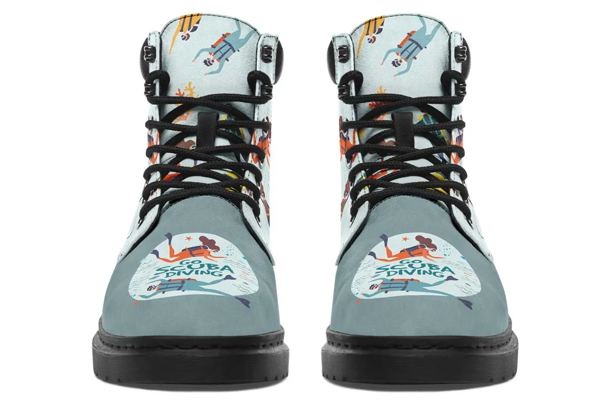 Go Scuba Diving Classic Vibe Boots