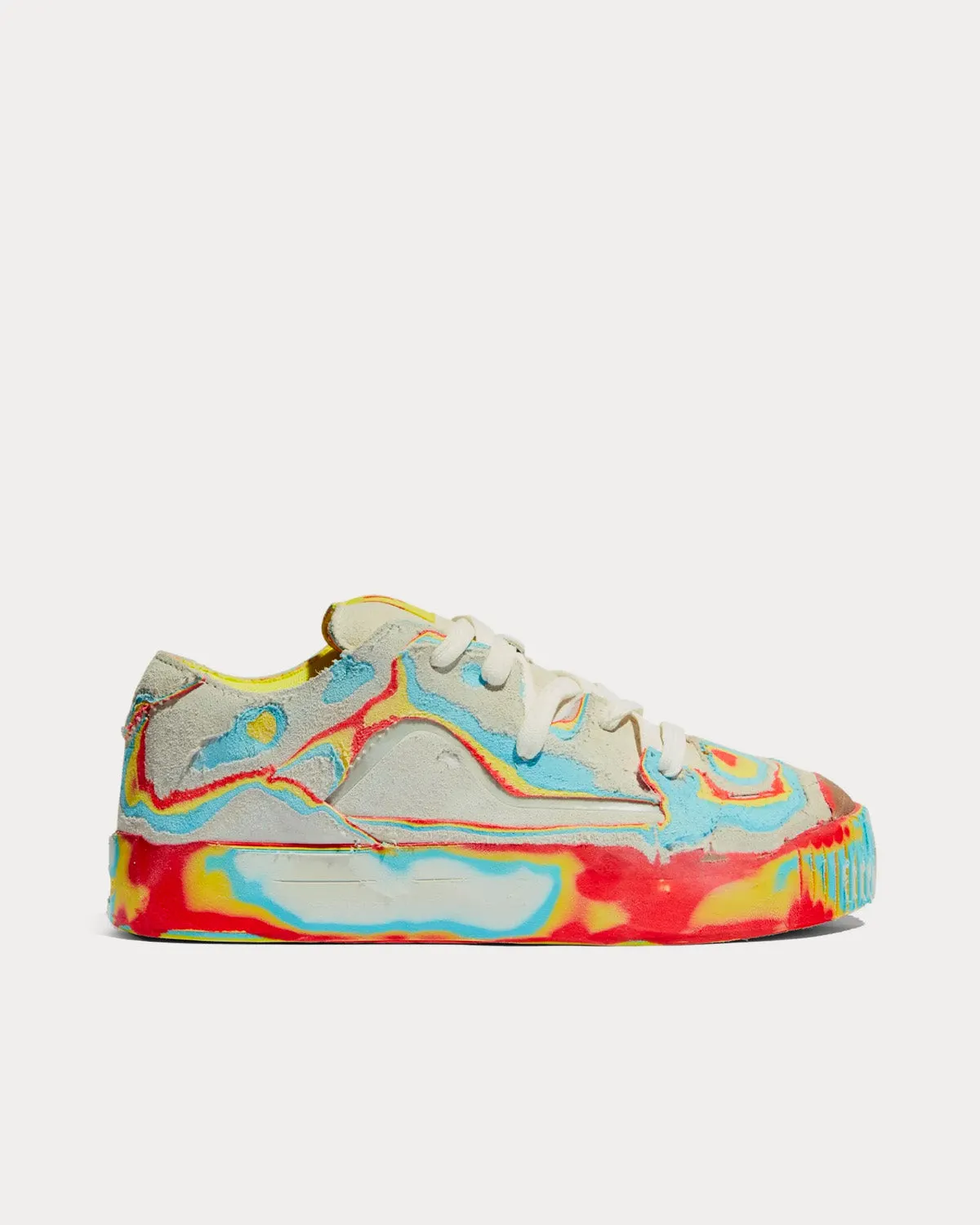 Gobstomper White / Multi Low Top Sneakers