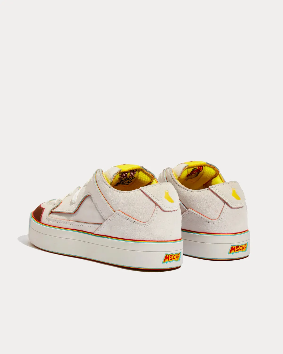 Gobstomper White / Multi Low Top Sneakers