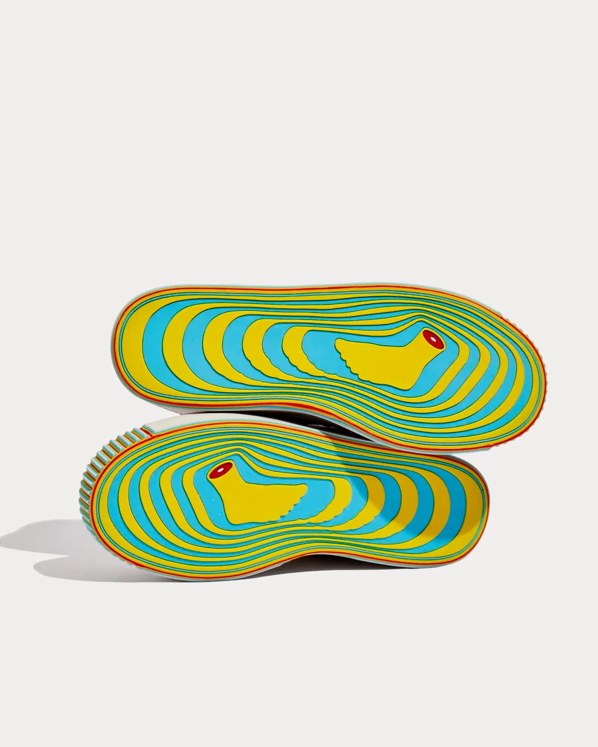 Gobstomper White / Multi Low Top Sneakers