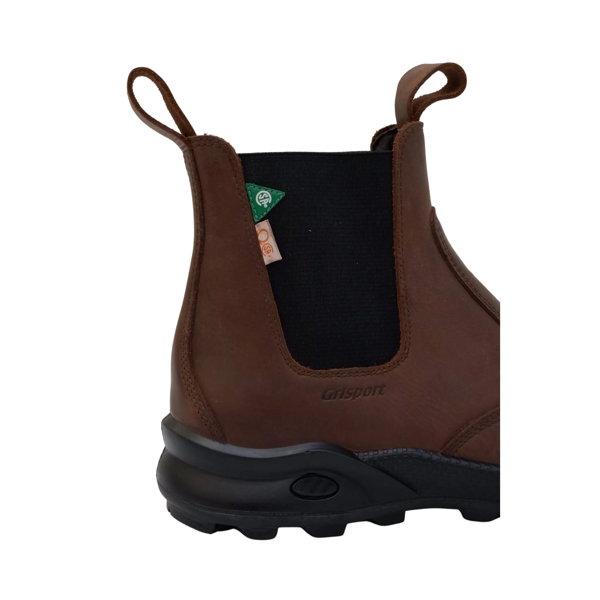 Grisport Men's Caledonia 6" Ultralight Slip-On Safety Work Boots - Composite Toe - CSA/ASTM Approved, Total Grip Sole for High Performance | Sizes 6-14