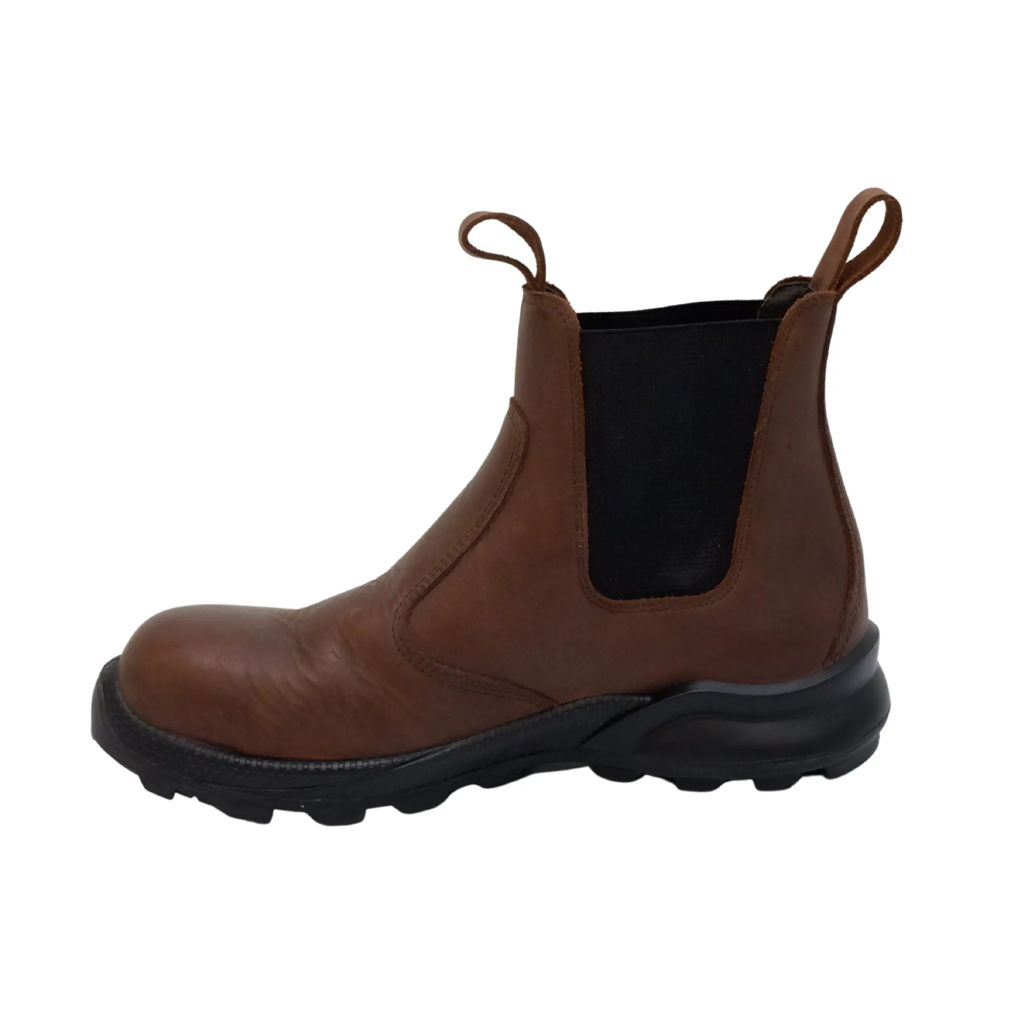 Grisport Men's Caledonia 6" Ultralight Slip-On Safety Work Boots - Composite Toe - CSA/ASTM Approved, Total Grip Sole for High Performance | Sizes 6-14