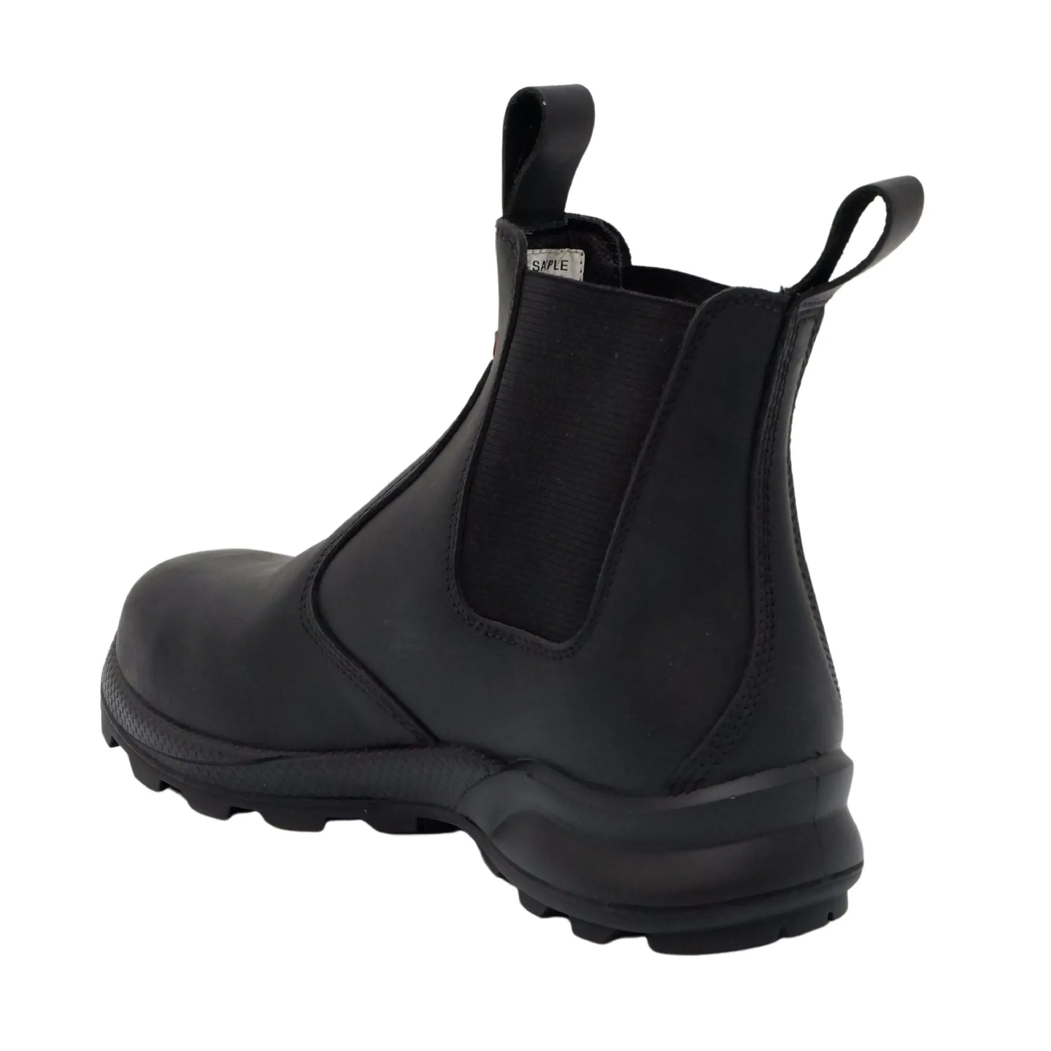 Grisport Men's Caledonia 6" Ultralight Slip-On Safety Work Boots - Composite Toe - CSA/ASTM Approved, Total Grip Sole for High Performance | Sizes 6-14