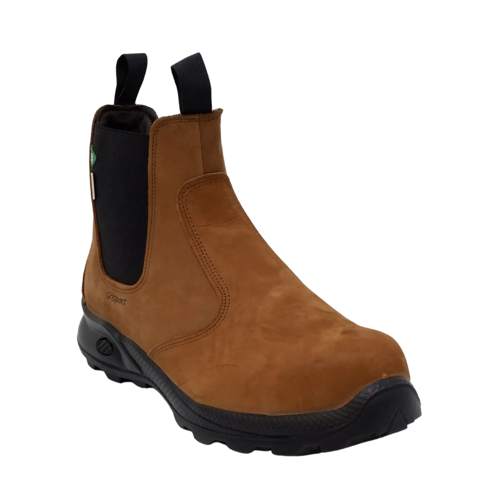 Grisport Men's Caledonia 6" Ultralight Slip-On Safety Work Boots - Composite Toe - CSA/ASTM Approved, Total Grip Sole for High Performance | Sizes 6-14