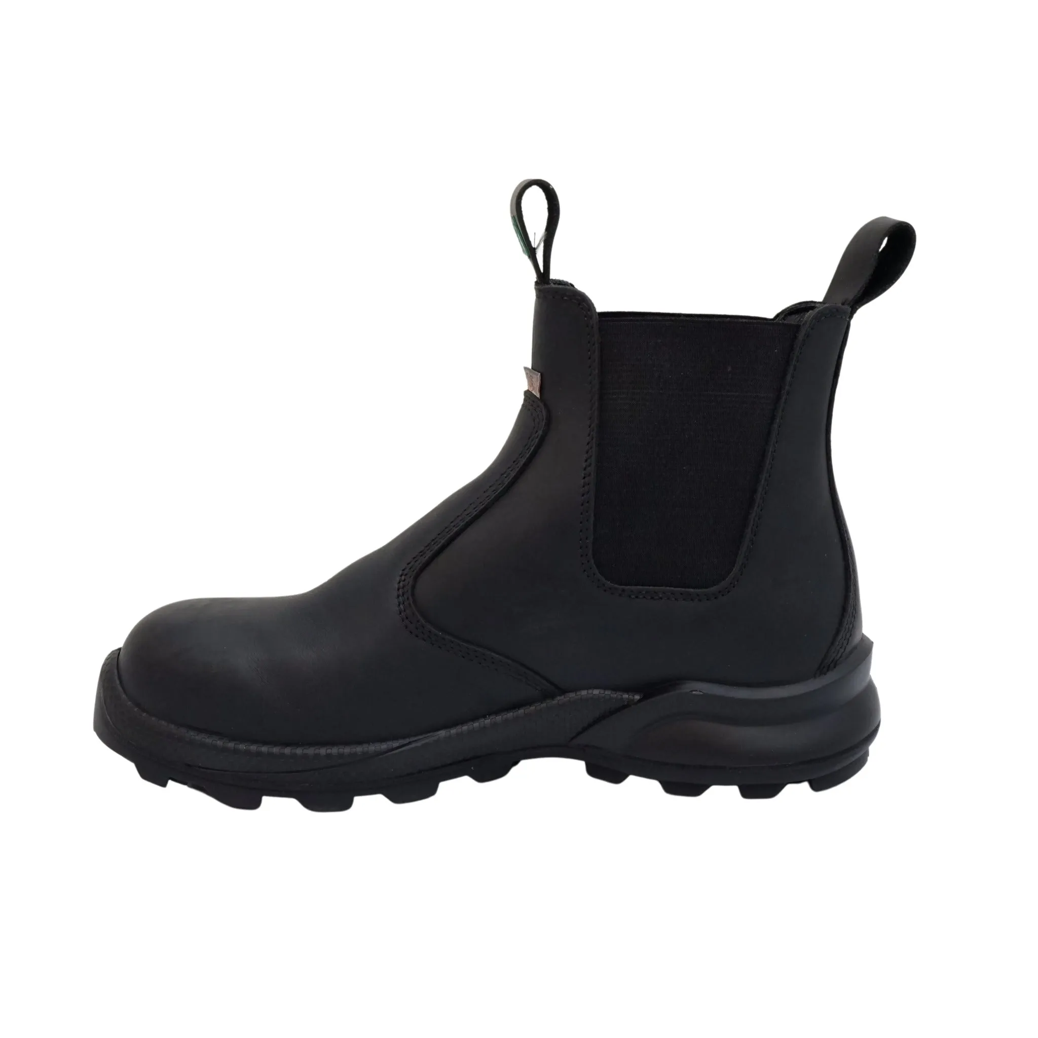 Grisport Men's Caledonia 6" Ultralight Slip-On Safety Work Boots - Composite Toe - CSA/ASTM Approved, Total Grip Sole for High Performance | Sizes 6-14