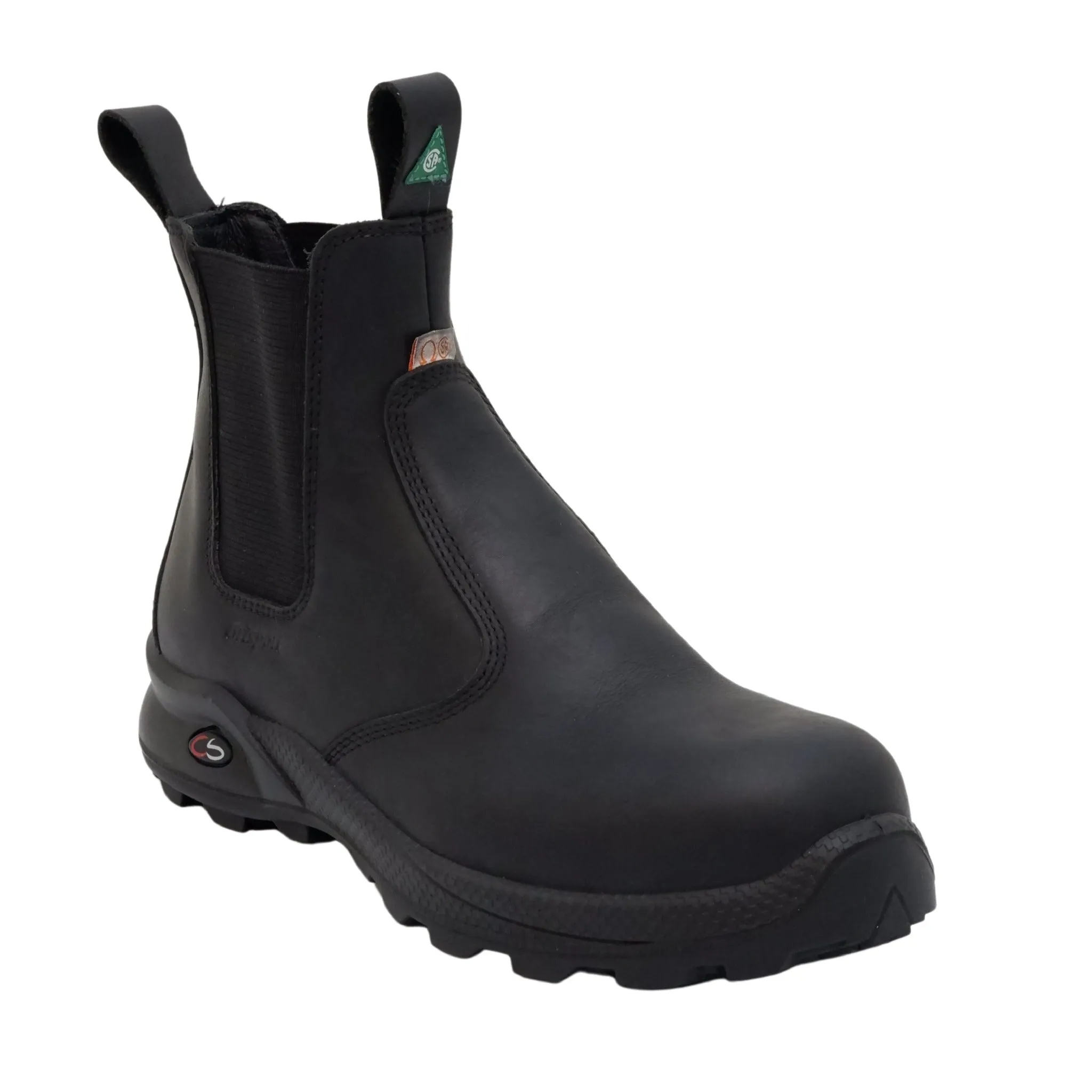 Grisport Men's Caledonia 6" Ultralight Slip-On Safety Work Boots - Composite Toe - CSA/ASTM Approved, Total Grip Sole for High Performance | Sizes 6-14
