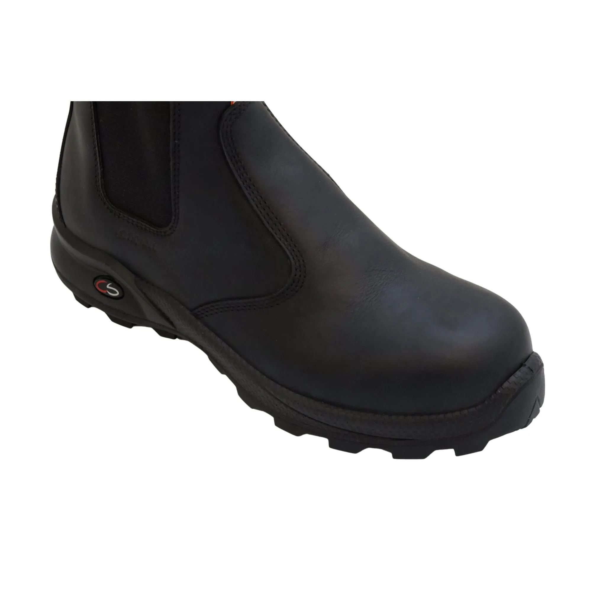 Grisport Men's Caledonia 6" Ultralight Slip-On Safety Work Boots - Composite Toe - CSA/ASTM Approved, Total Grip Sole for High Performance | Sizes 6-14