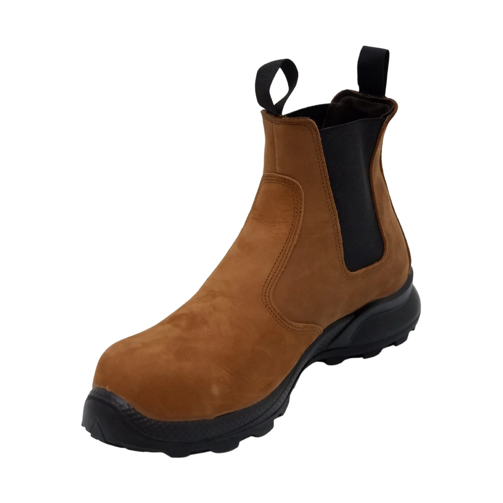 Grisport Men's Caledonia 6" Ultralight Slip-On Safety Work Boots - Composite Toe - CSA/ASTM Approved, Total Grip Sole for High Performance | Sizes 6-14