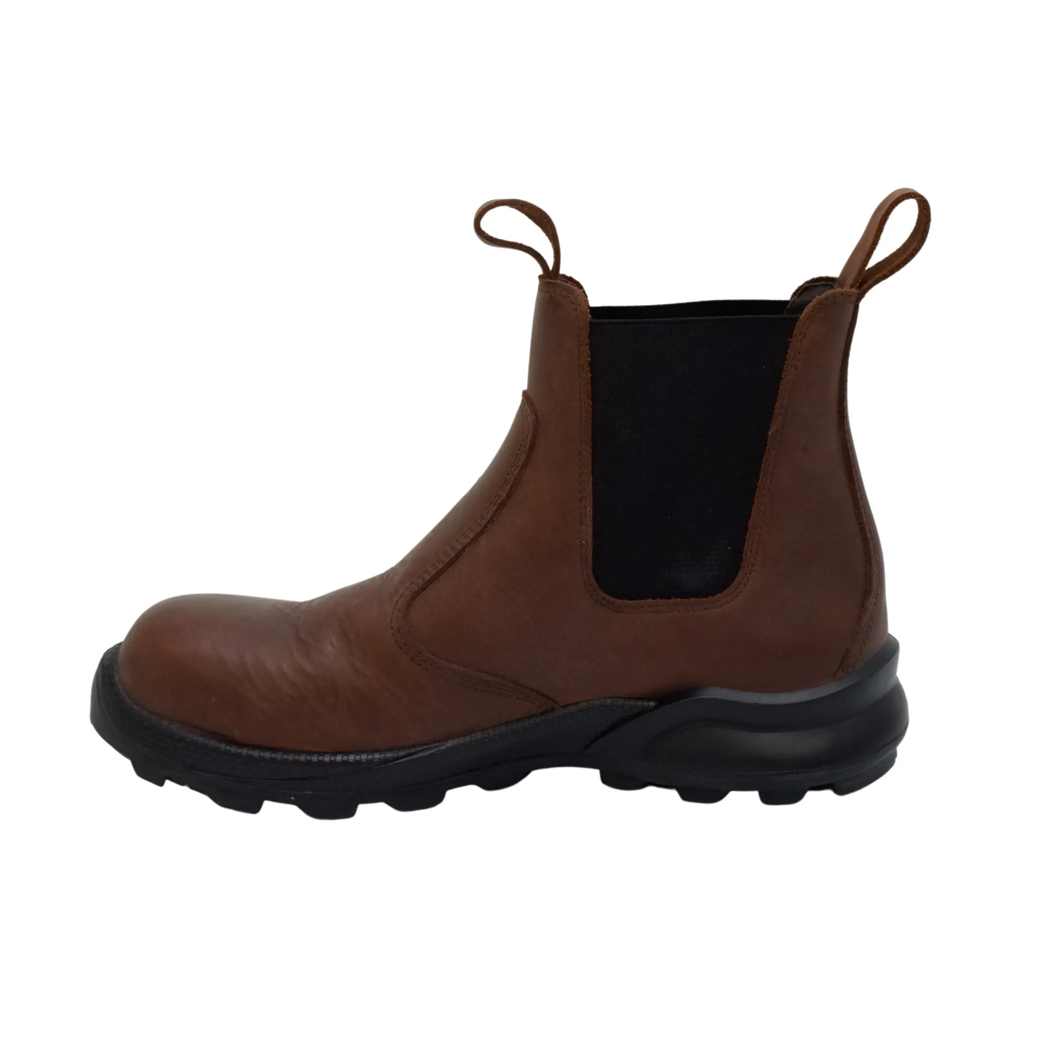 Grisport Men's Caledonia 6" Ultralight Slip-On Safety Work Boots - Composite Toe - CSA/ASTM Approved, Total Grip Sole for High Performance | Sizes 6-14