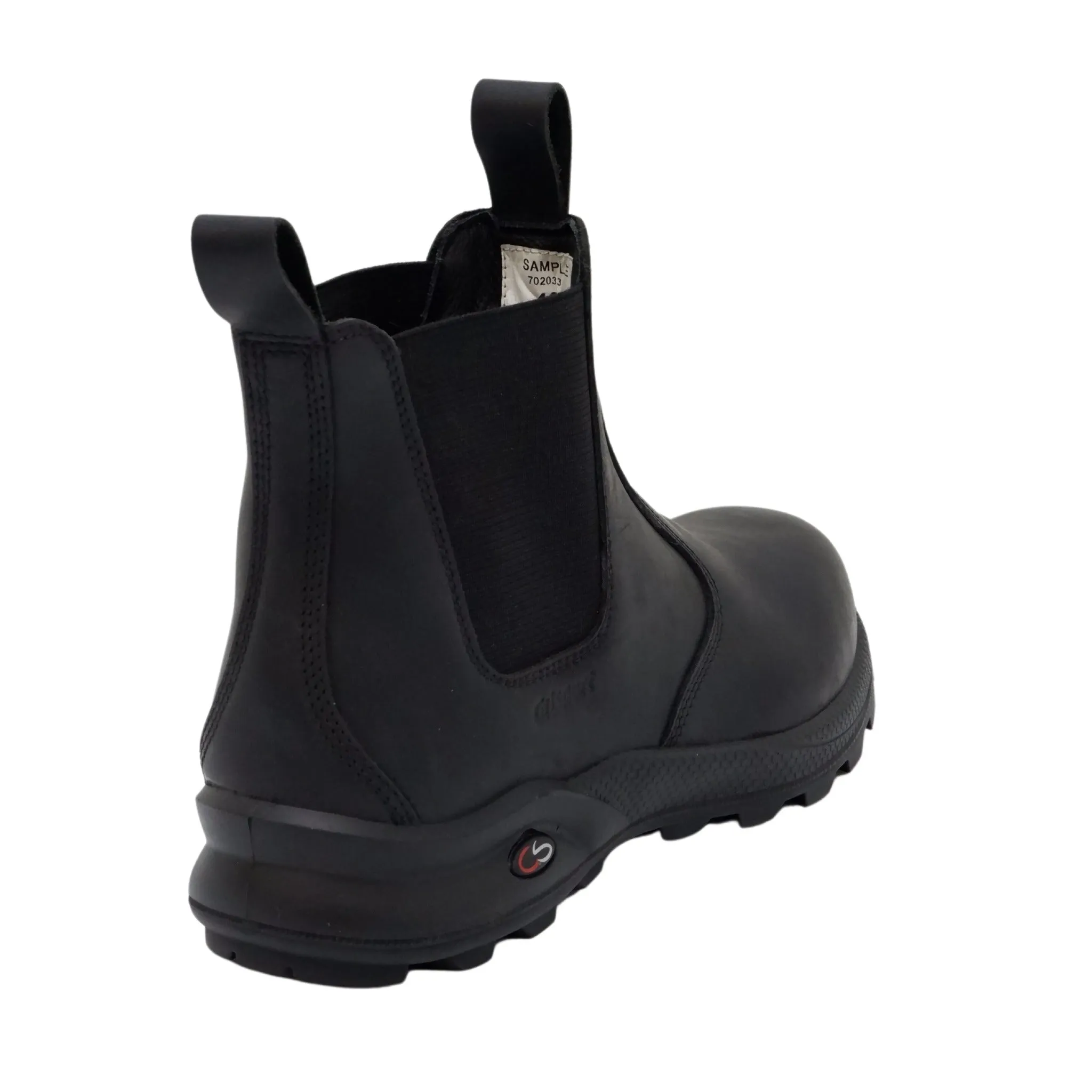 Grisport Men's Caledonia 6" Ultralight Slip-On Safety Work Boots - Composite Toe - CSA/ASTM Approved, Total Grip Sole for High Performance | Sizes 6-14