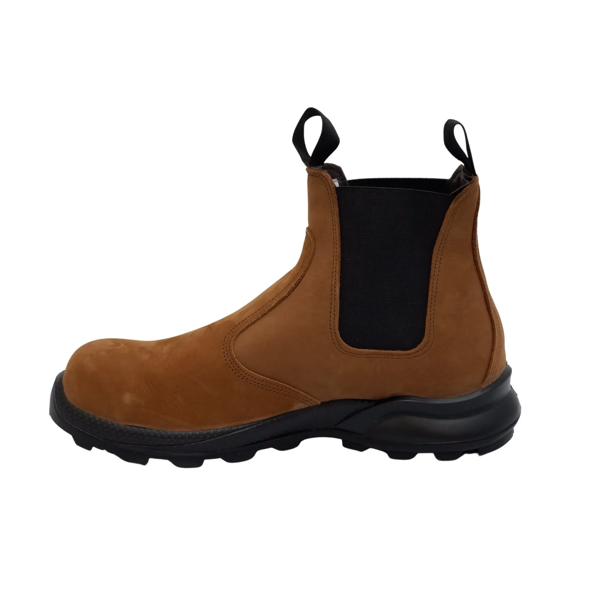 Grisport Men's Caledonia 6" Ultralight Slip-On Safety Work Boots - Composite Toe - CSA/ASTM Approved, Total Grip Sole for High Performance | Sizes 6-14