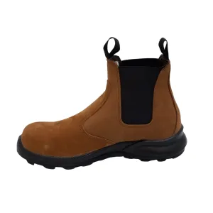 Grisport Men's Caledonia 6" Ultralight Slip-On Safety Work Boots - Composite Toe - CSA/ASTM Approved, Total Grip Sole for High Performance | Sizes 6-14