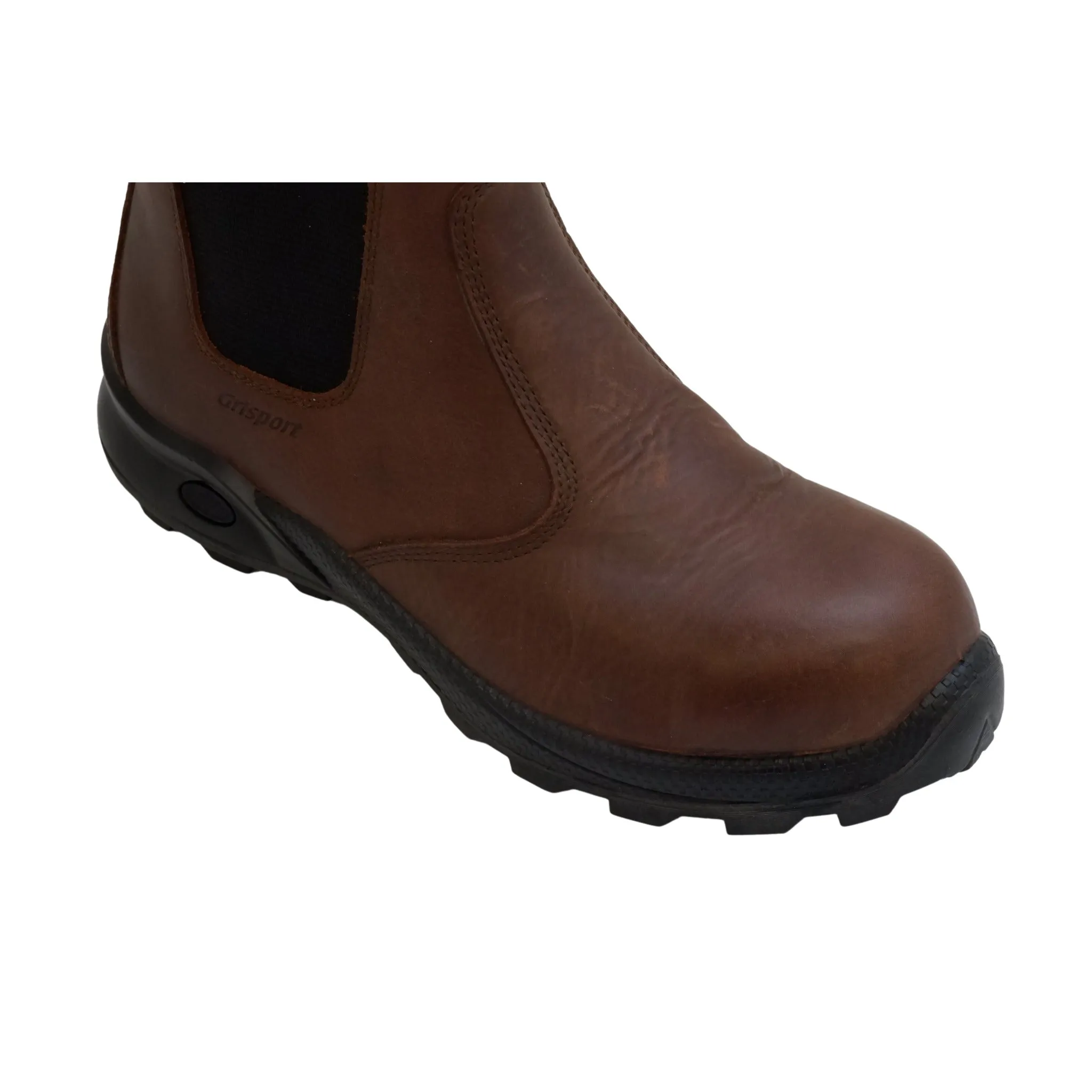 Grisport Men's Caledonia 6" Ultralight Slip-On Safety Work Boots - Composite Toe - CSA/ASTM Approved, Total Grip Sole for High Performance | Sizes 6-14