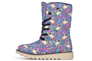Groovy Pug Polar Vibe Boots