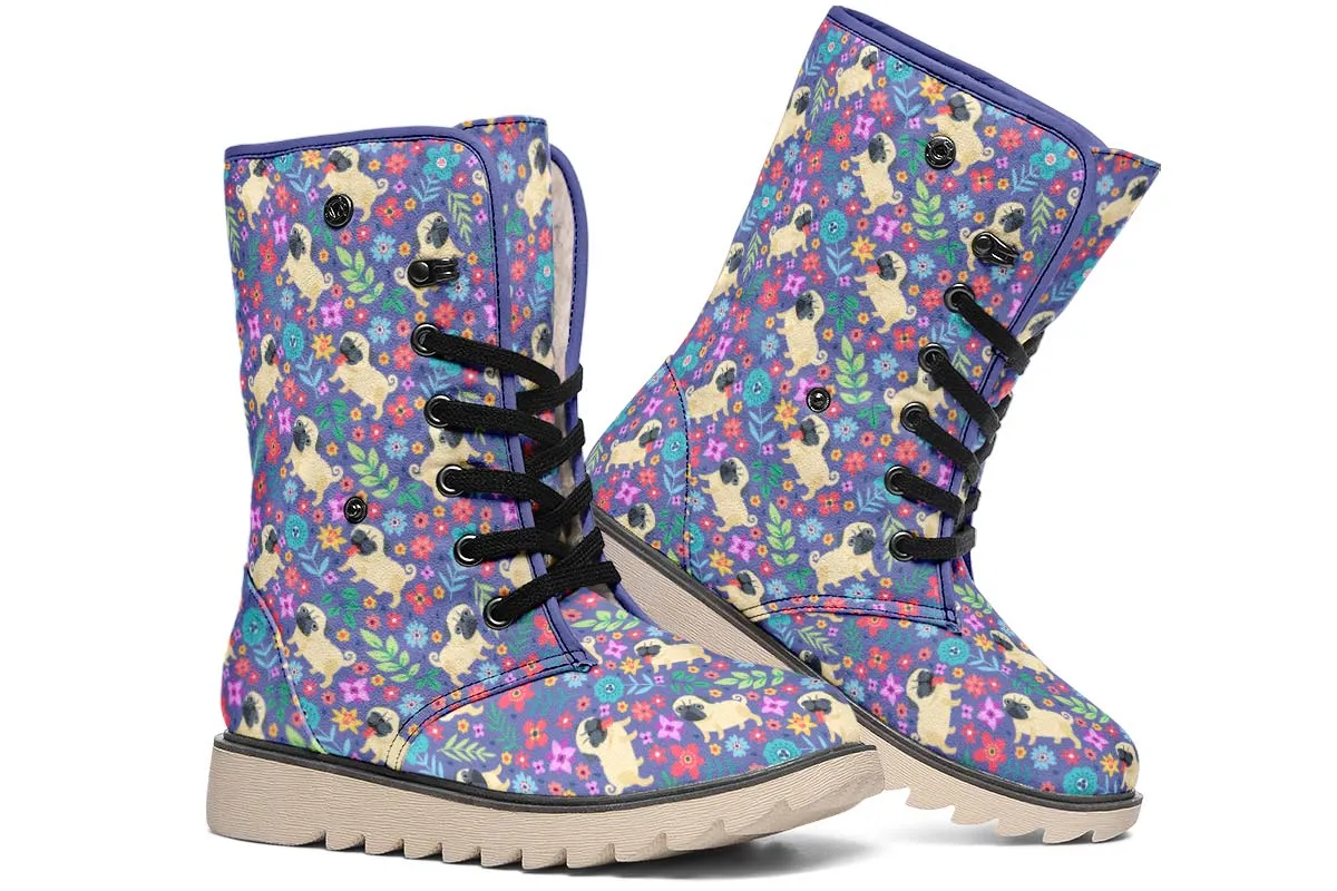 Groovy Pug Polar Vibe Boots
