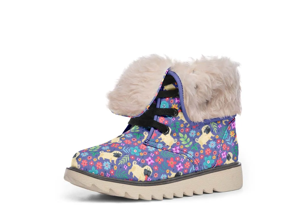 Groovy Pug Polar Vibe Boots