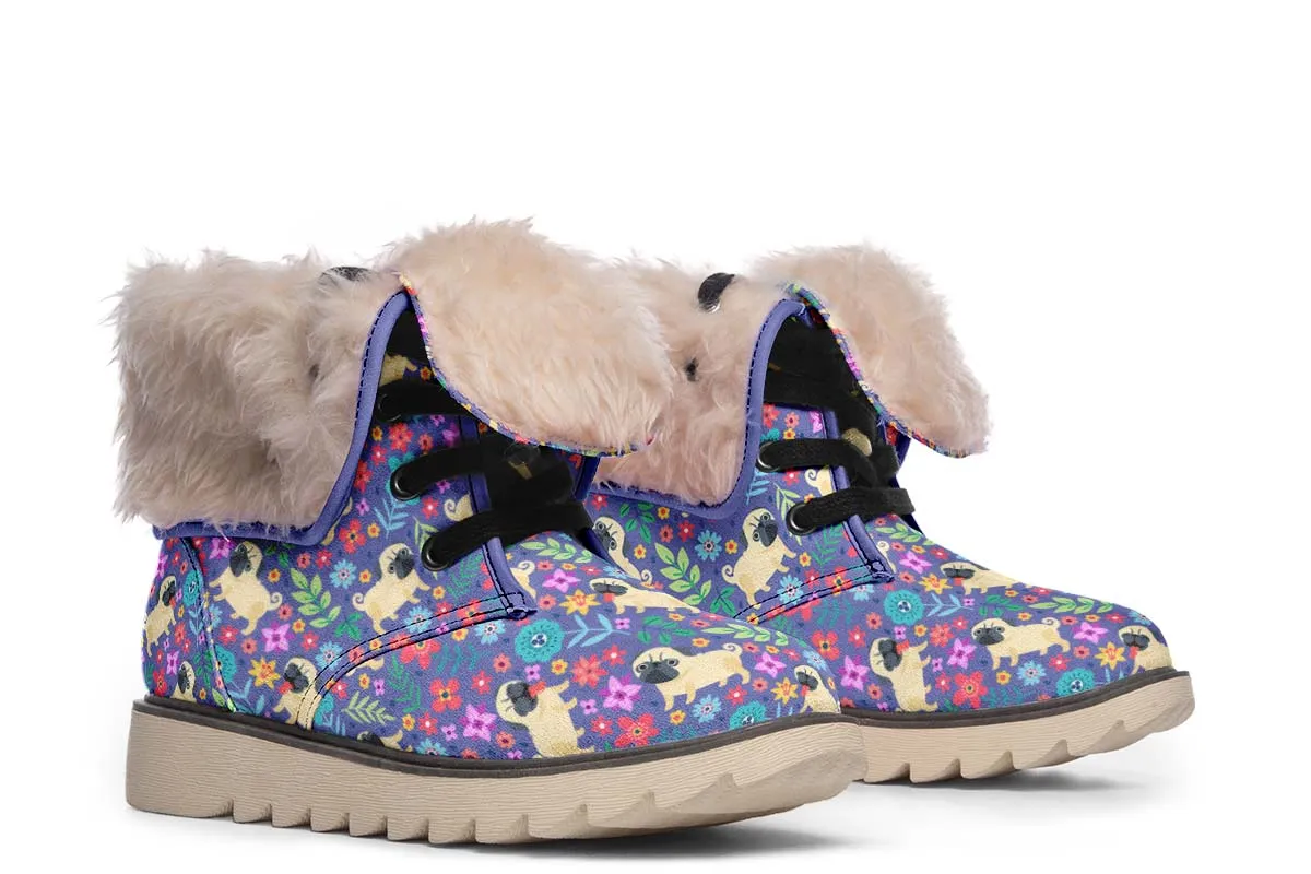 Groovy Pug Polar Vibe Boots