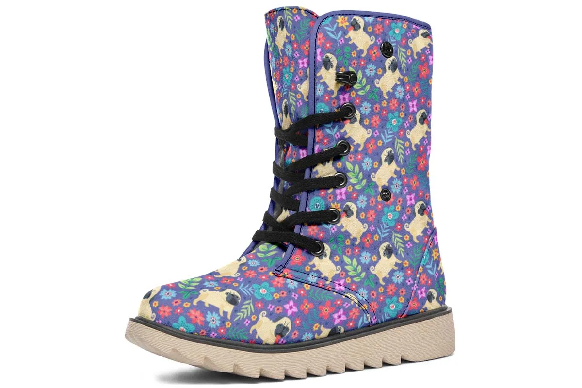 Groovy Pug Polar Vibe Boots