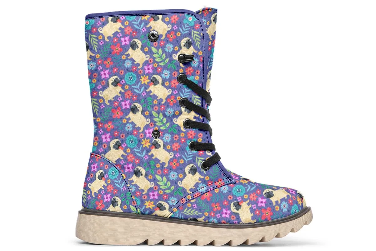 Groovy Pug Polar Vibe Boots