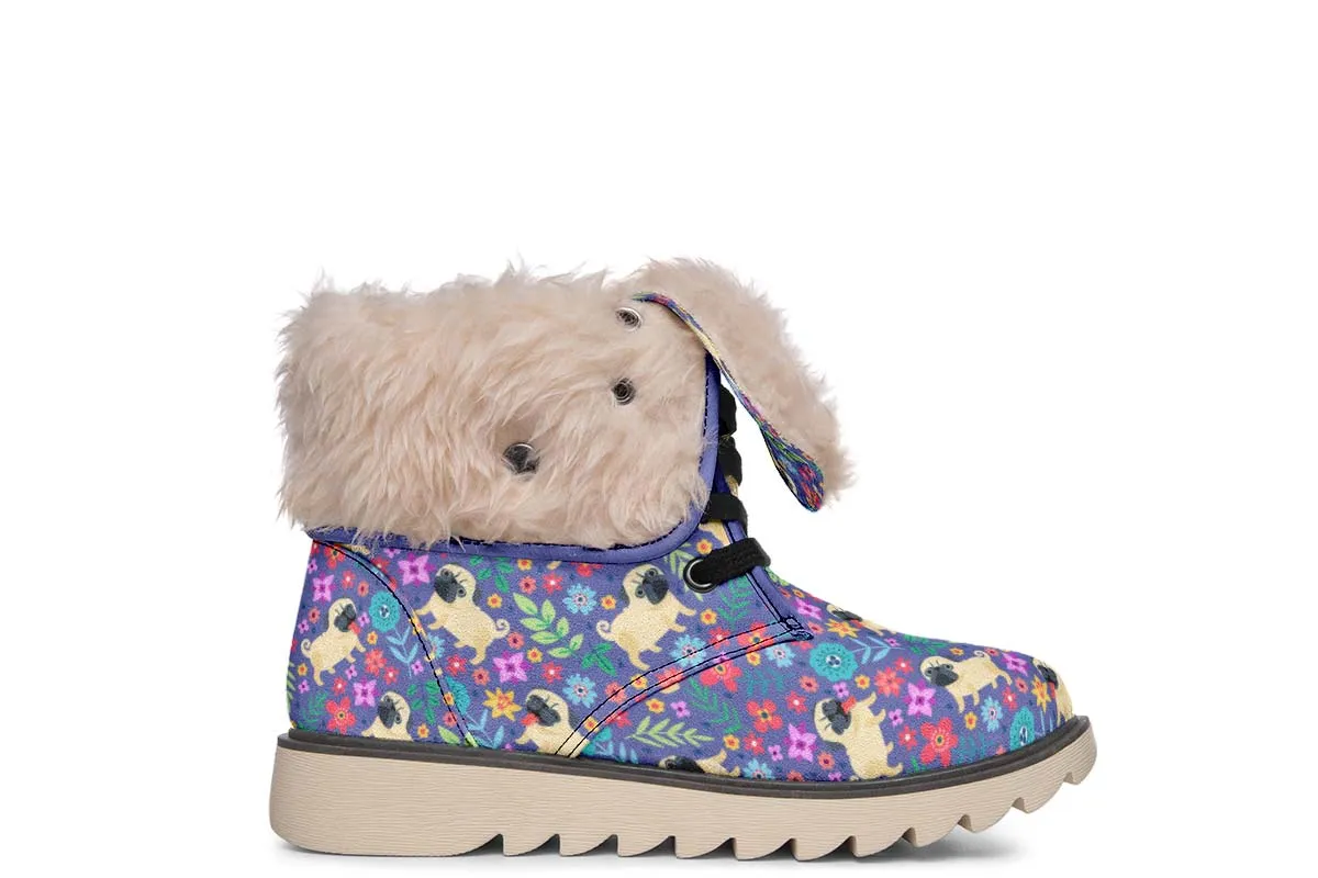 Groovy Pug Polar Vibe Boots