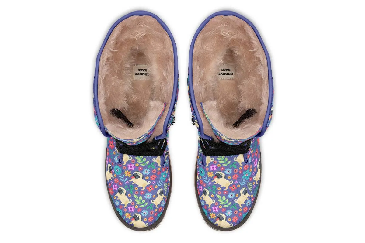 Groovy Pug Polar Vibe Boots