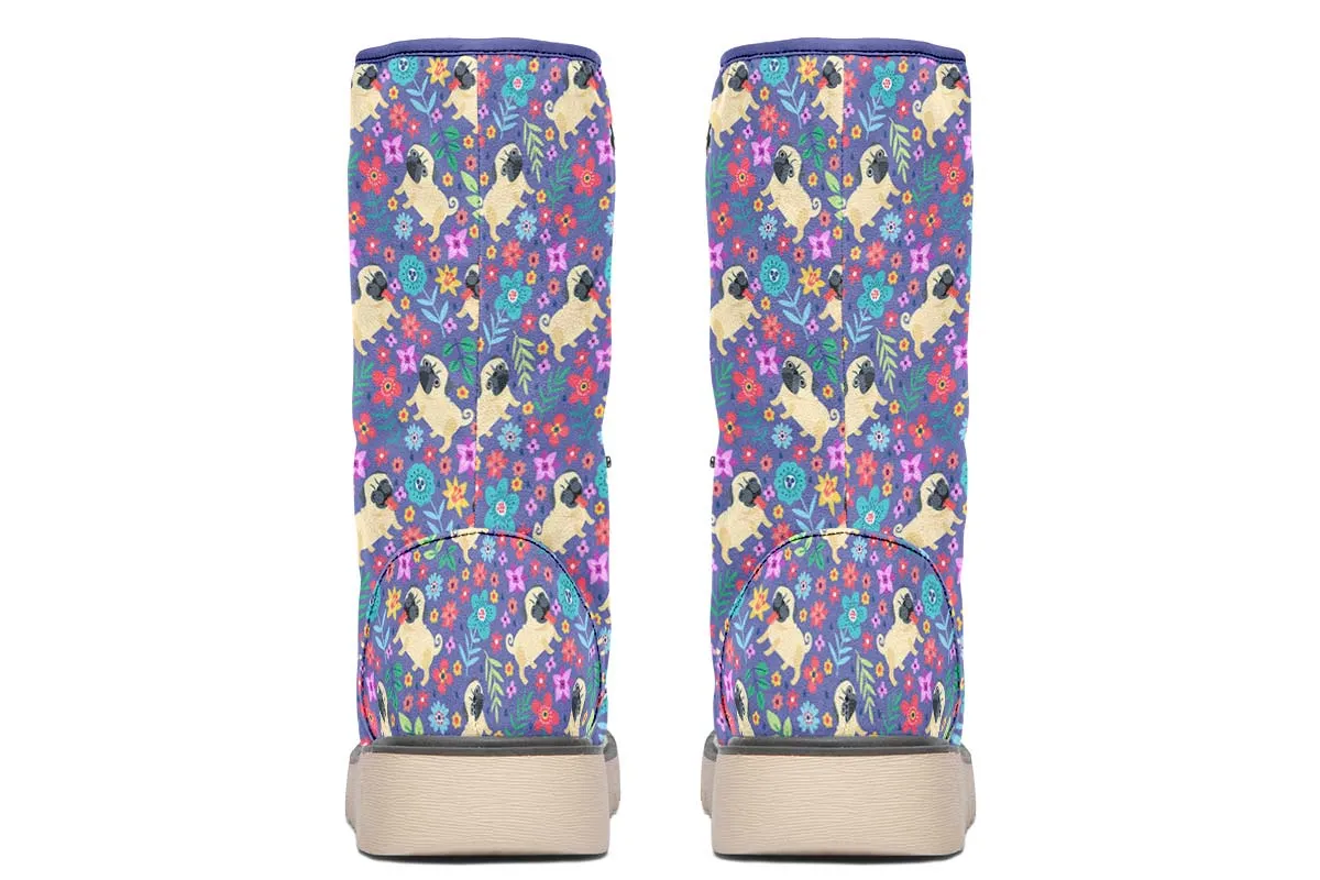 Groovy Pug Polar Vibe Boots